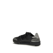 Axel Arigato Black Calf Leather Low Top Sneakers