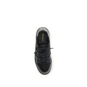 Axel Arigato Black Calf Leather Low Top Sneakers