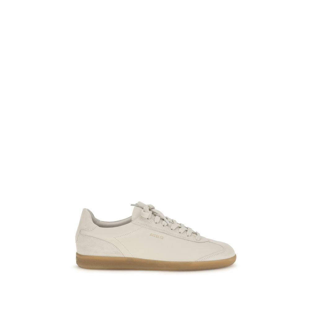 Axel Arigato Beige Calf Leather Low Top Sneakers