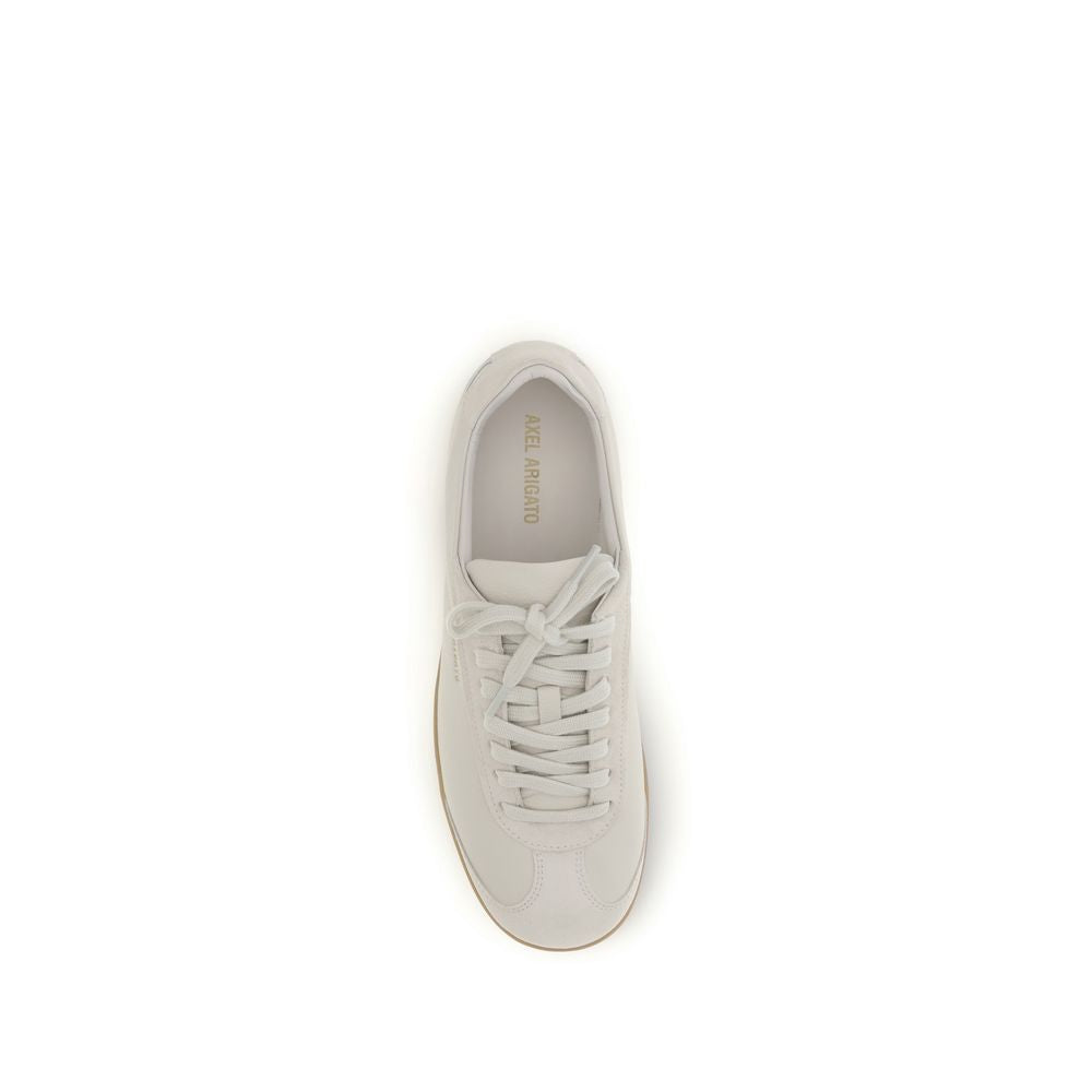 Axel Arigato Beige Calf Leather Low Top Sneakers