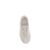 Axel Arigato Beige Calf Leather Low Top Sneakers