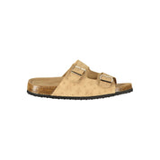 Laura Biagiotti Beige Polyurethane Sandals