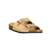 Laura Biagiotti Beige Polyurethane Sandals