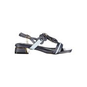 Laura Biagiotti Blue Polyurethane Sandal