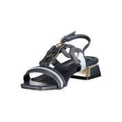 Laura Biagiotti Blue Polyurethane Sandal