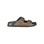 Laura Biagiotti Brown Polyurethane Slippers