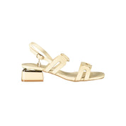 Laura Biagiotti Beige Polyurethane Sandal