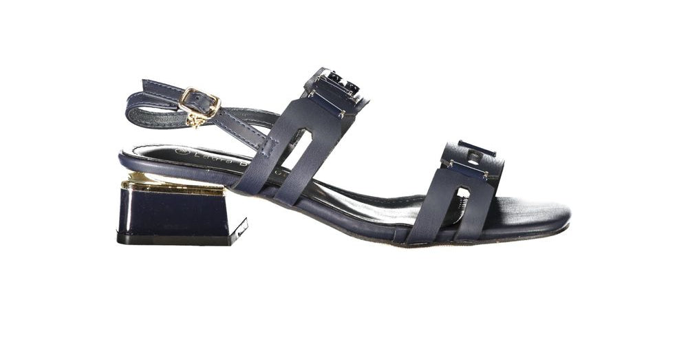 Laura Biagiotti Beige Polyurethane Sandals