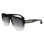 Victoria Beckham Black Plastic Sunglasses