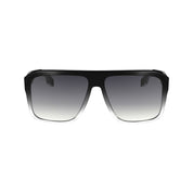 Victoria Beckham Black Plastic Sunglasses
