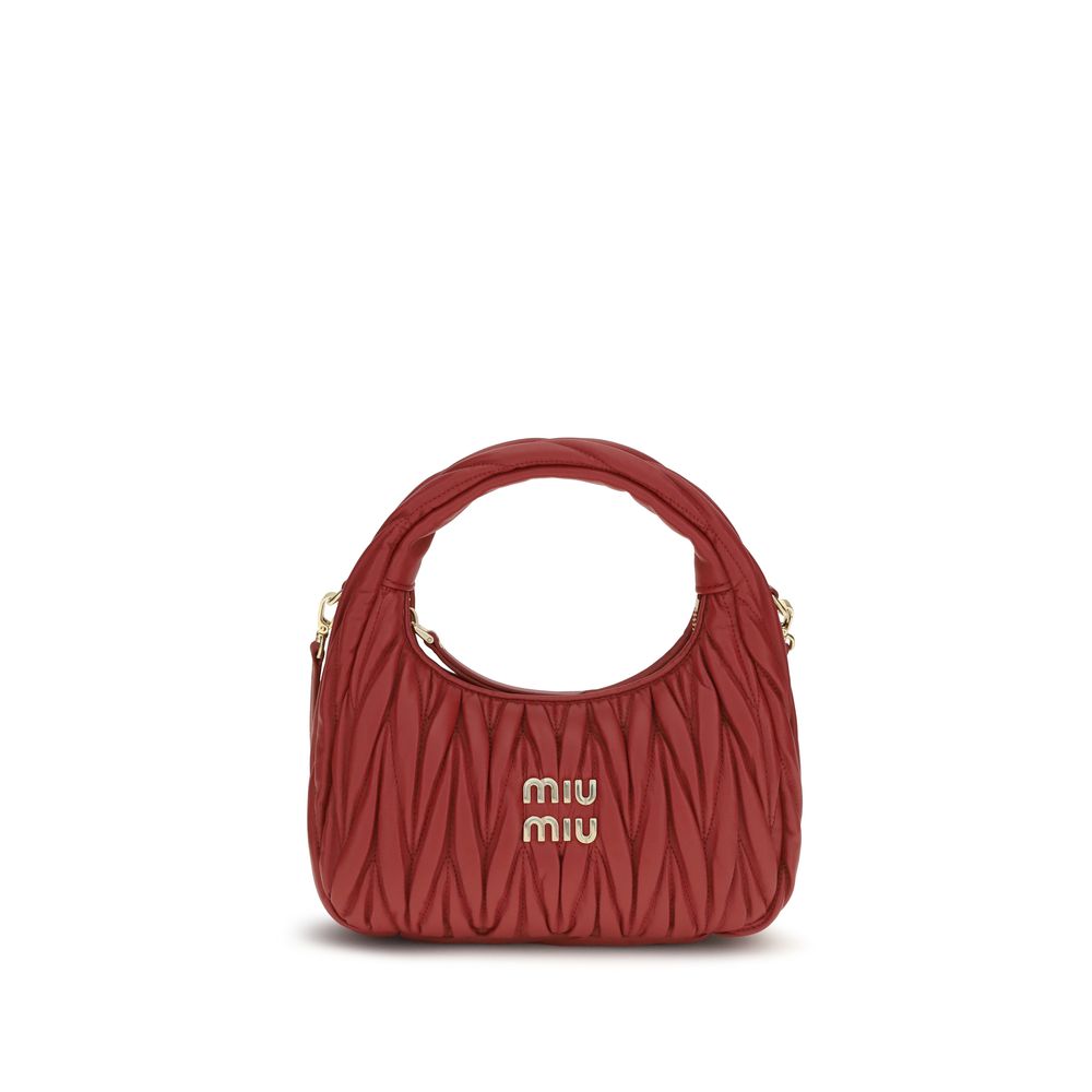 Miu Miu Multicolor Calf Leather Shoulder Bag