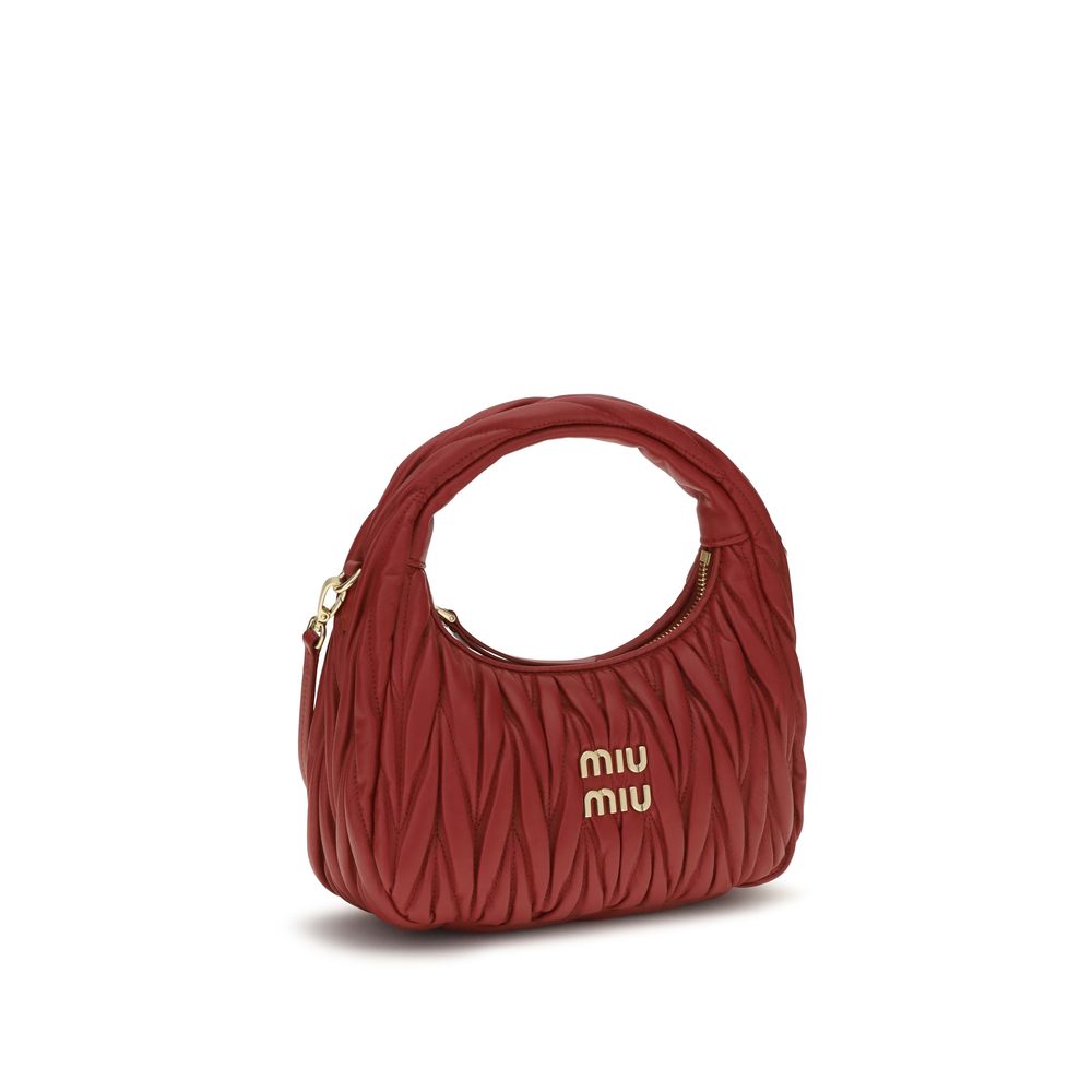 Miu Miu Multicolor Calf Leather Shoulder Bag