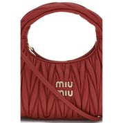 Miu Miu Multicolor Calf Leather Shoulder Bag