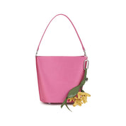 Self-Portrait Multicolor Polyester Bucket Bag