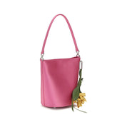 Self-Portrait Multicolor Polyester Bucket Bag