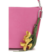 Self-Portrait Multicolor Polyester Bucket Bag