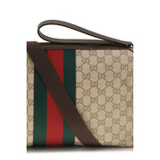 Gucci Beige GG Canvas Shoulder Bag
