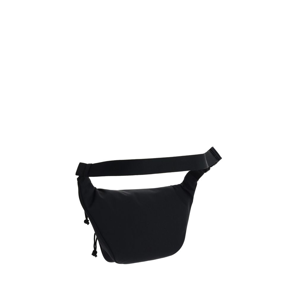 Balenciaga Black Polyester Fanny Pack