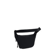 Balenciaga Black Polyester Fanny Pack