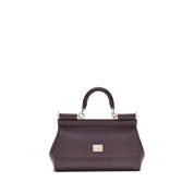 Dolce & Gabbana Brown Calf Leather Shoulder Bag