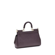 Dolce & Gabbana Brown Calf Leather Shoulder Bag