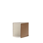 Prada Beige Calf Leather Wallet