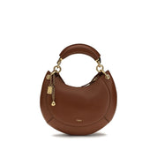 Chloé Brown Calf Leather Shoulder Bag