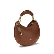 Chloé Brown Calf Leather Shoulder Bag