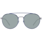 Ted Baker Blue Metal Aviator Sunglasses