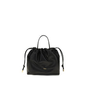 Chloé Black Lamb Nappa Chain Shoulder Bag