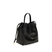 Chloé Black Lamb Nappa Chain Shoulder Bag
