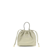 Chloé Gray Lambskin Nappa Shoulder Bag