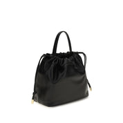 Chloé Black Lamb Nappa Chain Shoulder Bag