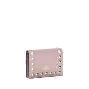 Valentino Garavani Garnet Calf Leather Wallet