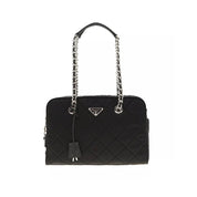 Prada Black Nylon Shoulder Bag
