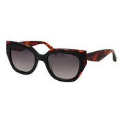Ted Baker Black Acetate Cat Eye Sunglasses