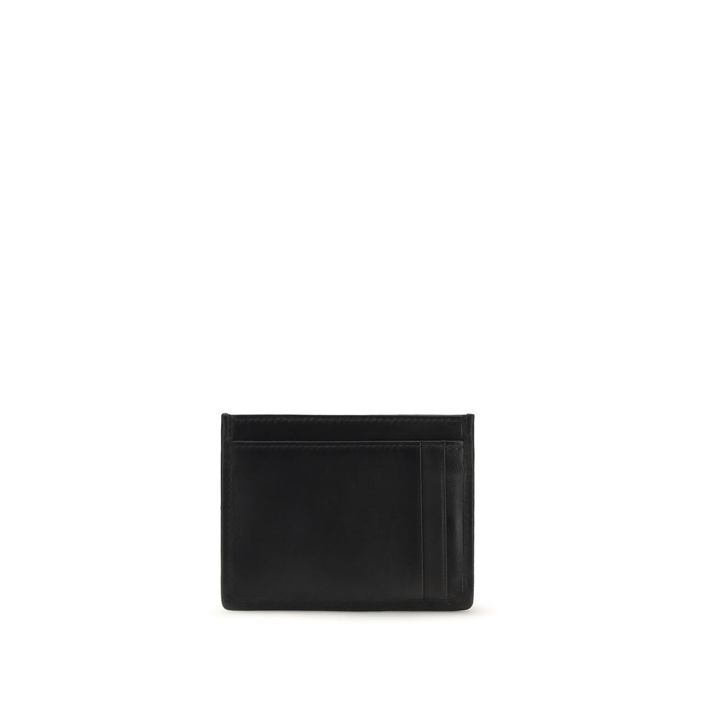 Miu Miu Black Lamb Leather Card Holder