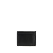 Miu Miu Black Lamb Leather Card Holder