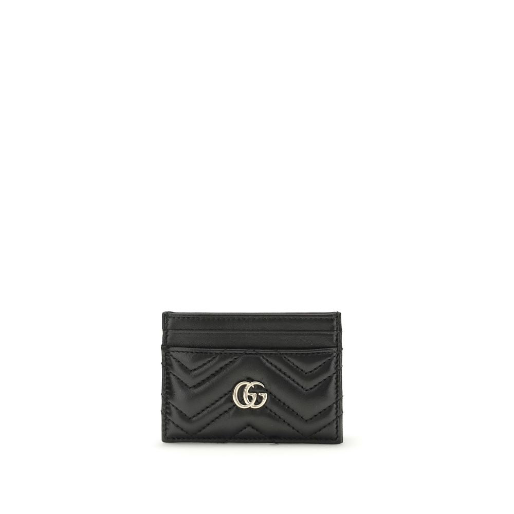 Gucci Black Lamb Leather Cardholder