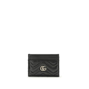 Gucci Black Lamb Leather Cardholder