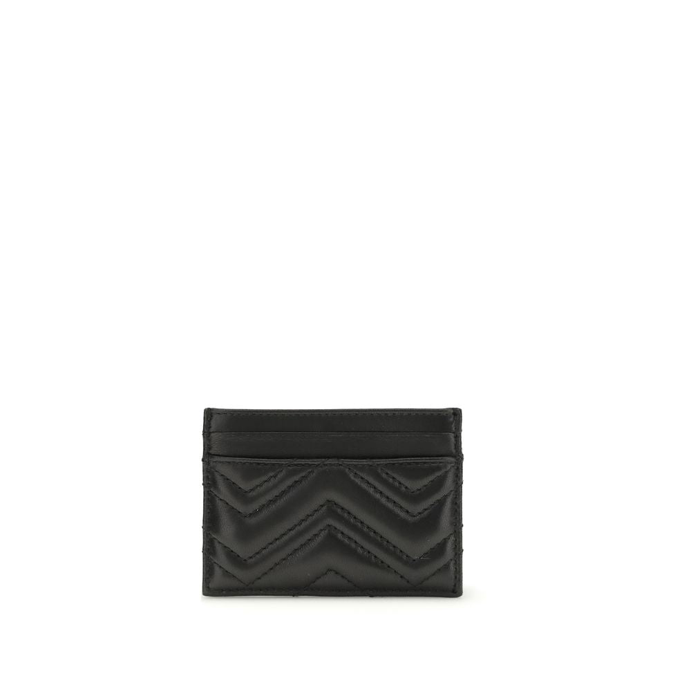 Gucci Black Lamb Leather Cardholder