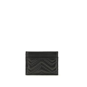 Gucci Black Lamb Leather Cardholder