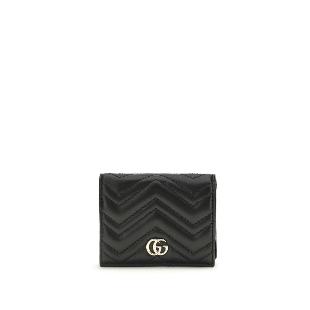 Gucci Black Lamb Leather Wallet