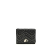 Gucci Black Lamb Leather Wallet