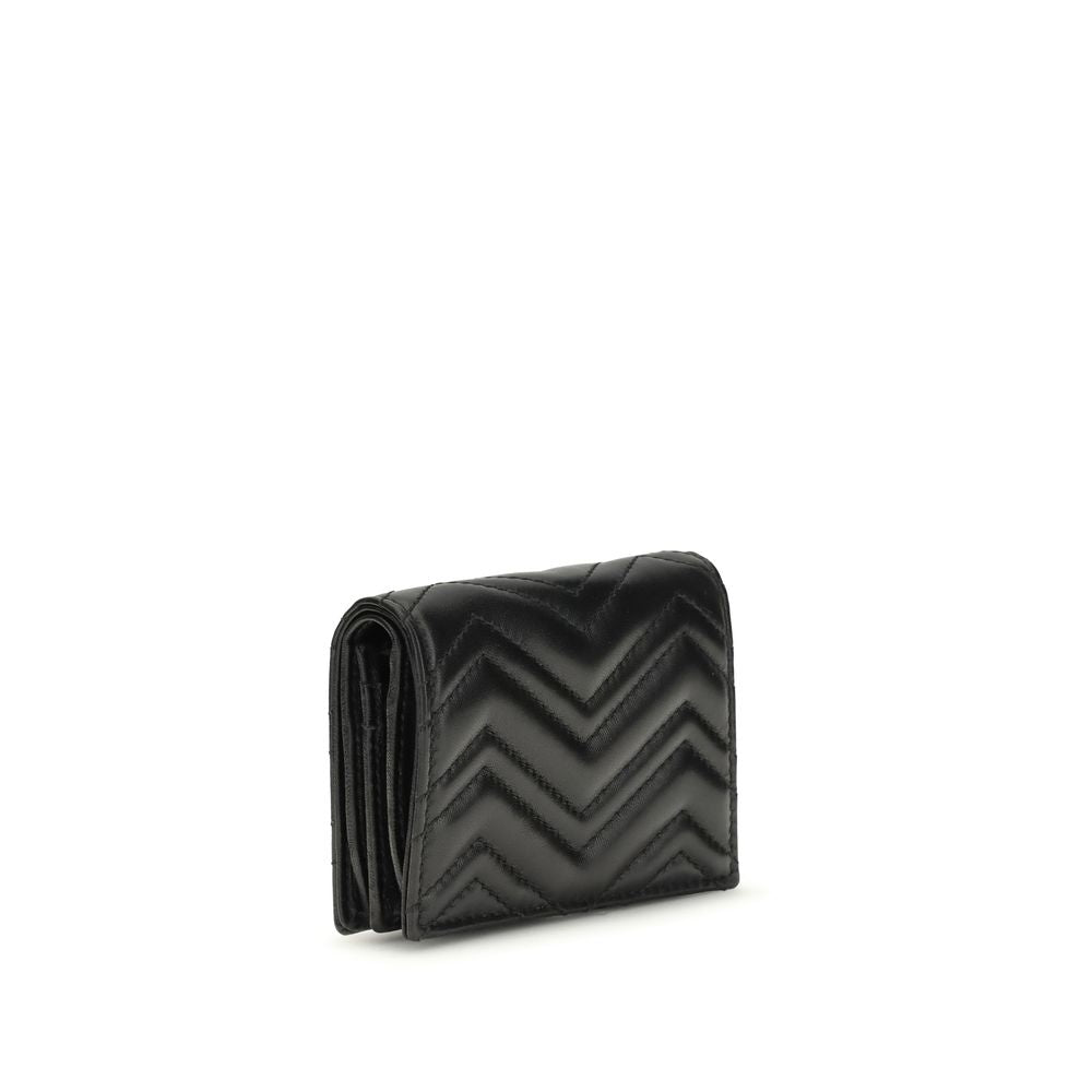 Gucci Black Lamb Leather Wallet