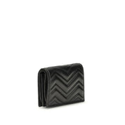 Gucci Black Lamb Leather Wallet