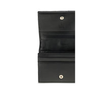 Gucci Black Lamb Leather Wallet