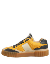 Dolce & Gabbana Multicolor Calfskin Low Top Sneakers