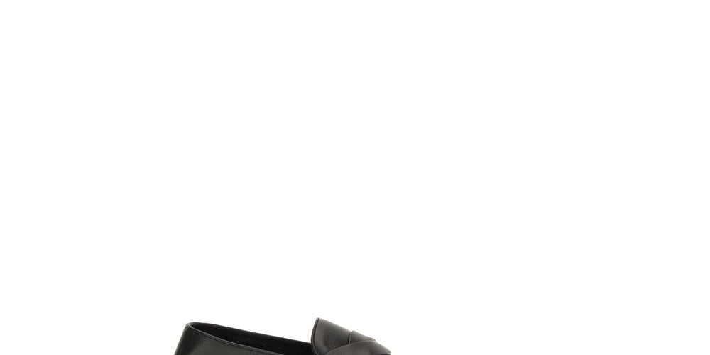 Tom Ford Black Calf Leather Loafers