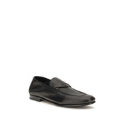 Tom Ford Black Calf Leather Loafers